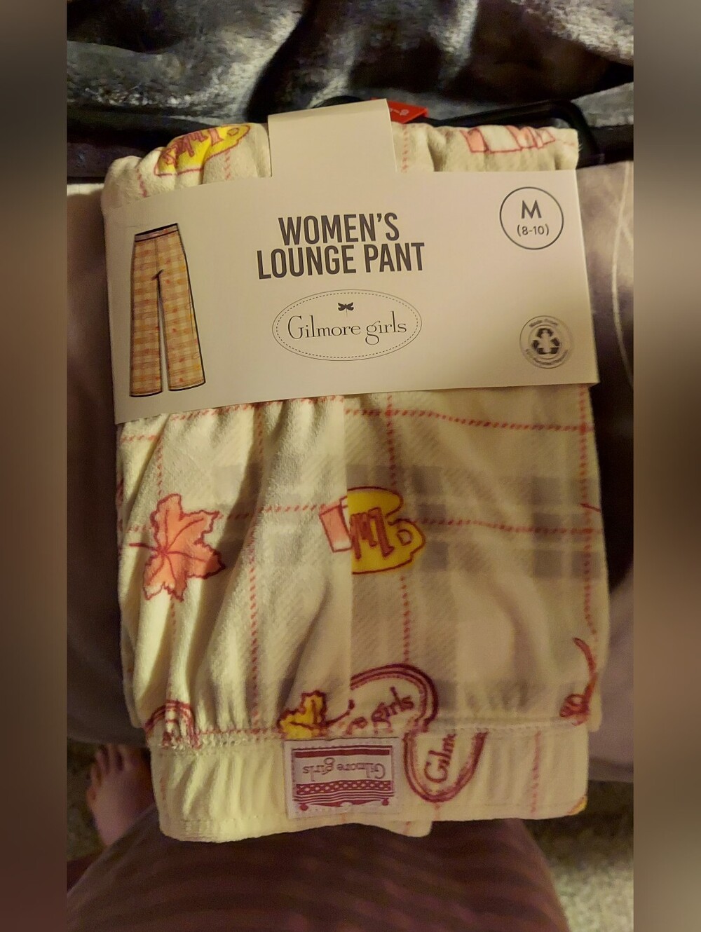 Womens Lounge/Pajama Pants Gilmore Girls Size Medium 2 Available